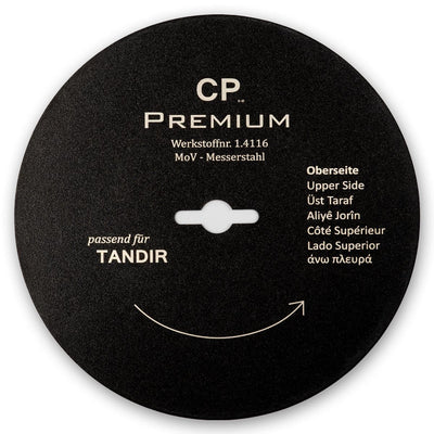 Kreismesser für Tandir 120 Teflon beschichtet Döner- Gyrosmesser.