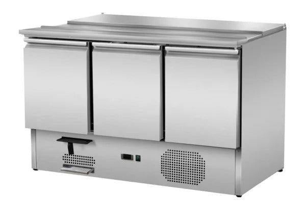 Saladette 3 Türen Inhalt 260 L 137 x 70